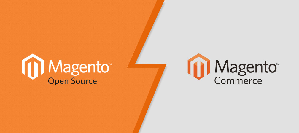 magento open source sau commerce