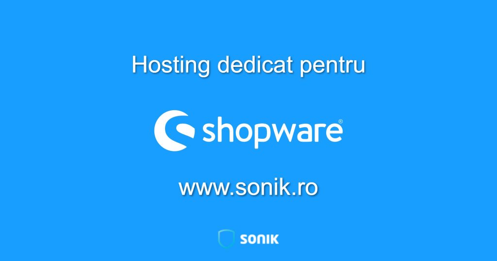 hosting pentru Shopware
