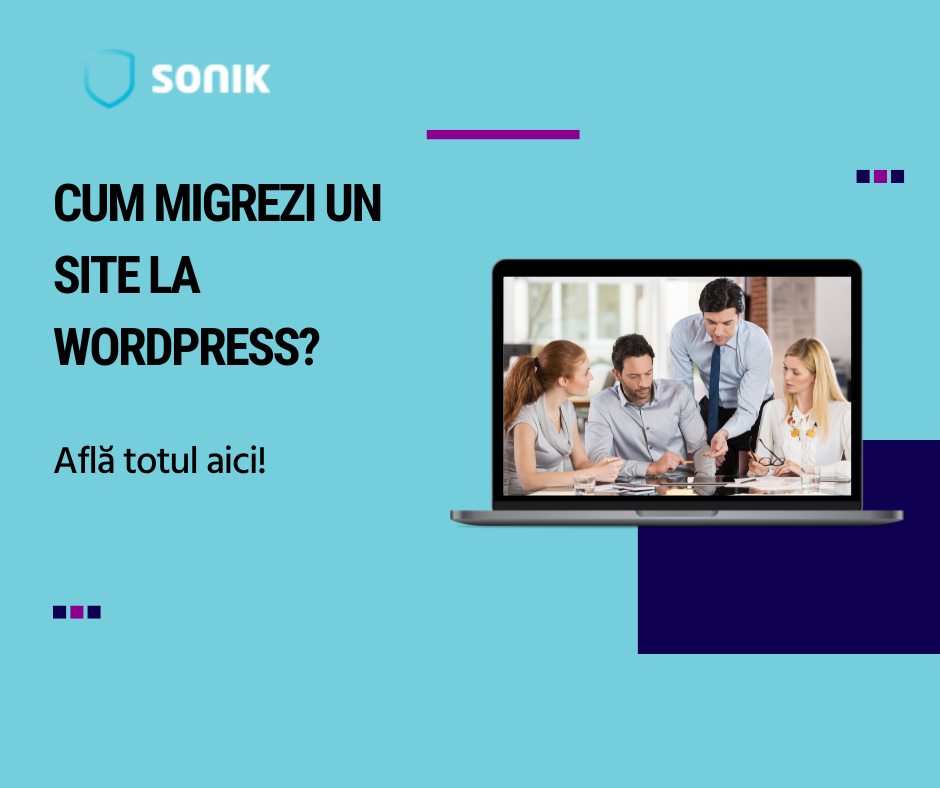 cum migrezi un site la wordpress