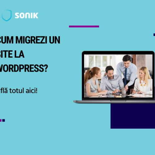 cum migrezi un site la wordpress