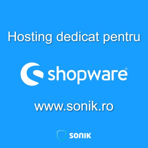hosting pentru Shopware